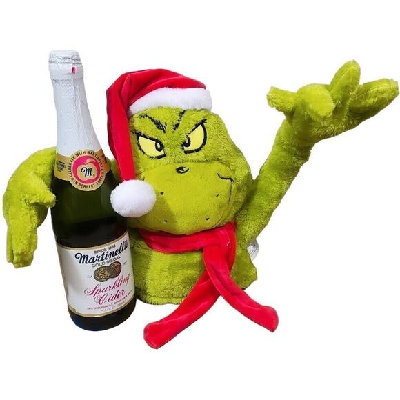 Dr. Suess The Grinch Who Stole Christmas Plush Tree Hugger -C - Picture 6 of 6